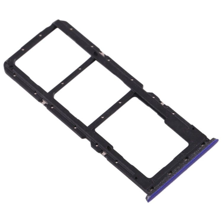 Pour OPPO Realme X2 Plateau de carte SIM + Plateau de carte SIM + Plateau de carte Micro SD, For OPPO Realme X2