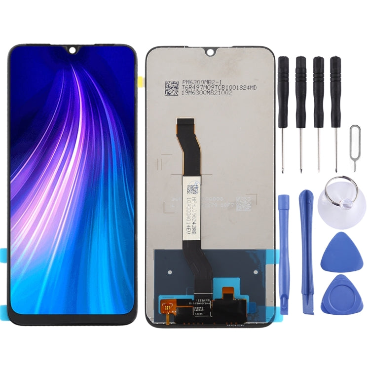 Écran LCD et numériseur complet pour Xiaomi Redmi Note 8T