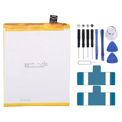 3210 mAh pour batterie Li-polymère rechargeable OnePlus 5