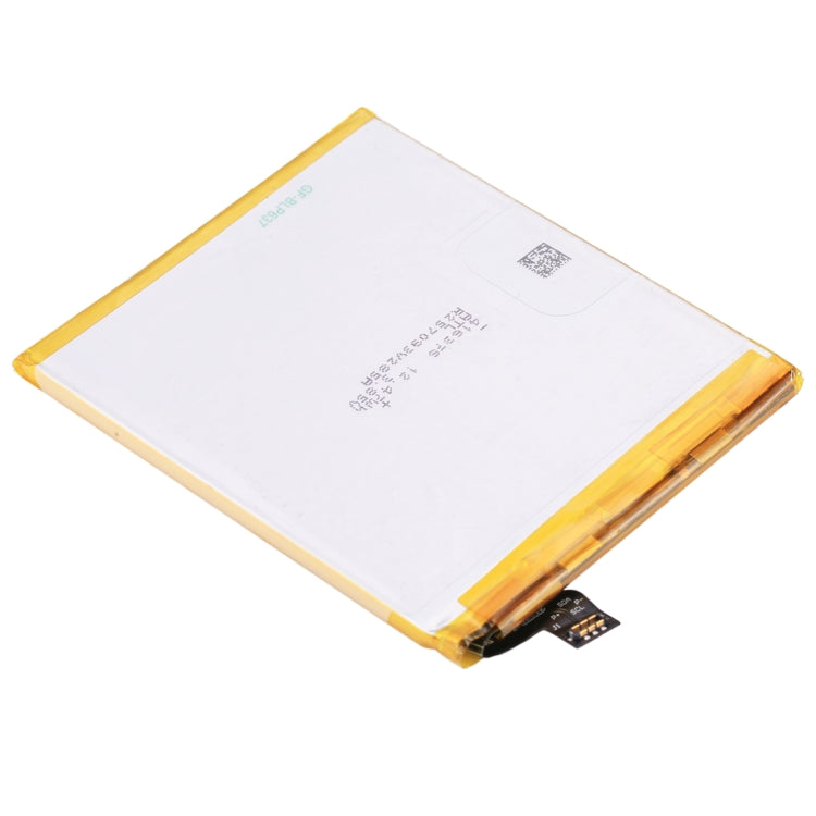 3210 mAh pour batterie Li-polymère rechargeable OnePlus 5