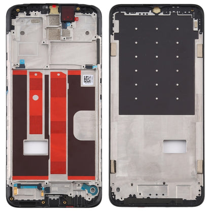 Pour OPPO A11, boîtier avant, cadre LCD, plaque de lunette