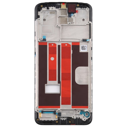 Pour OPPO A11, boîtier avant, cadre LCD, plaque de lunette