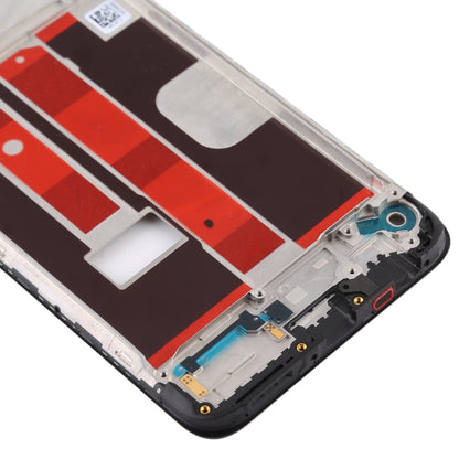 Pour OPPO A11, boîtier avant, cadre LCD, plaque de lunette