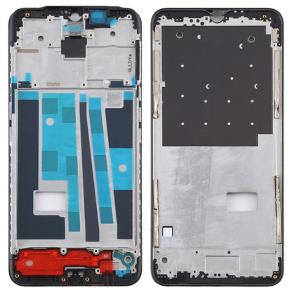 Pour boîtier avant OPPO A9, plaque de cadre LCD
