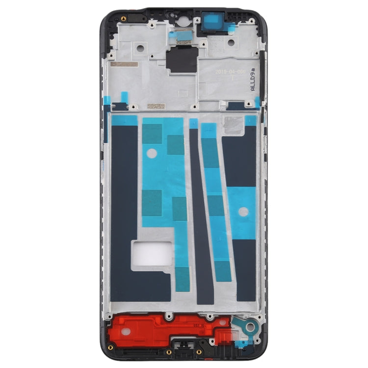Pour boîtier avant OPPO A9, plaque de cadre LCD