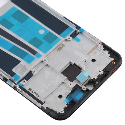 Pour boîtier avant OPPO A9, plaque de cadre LCD
