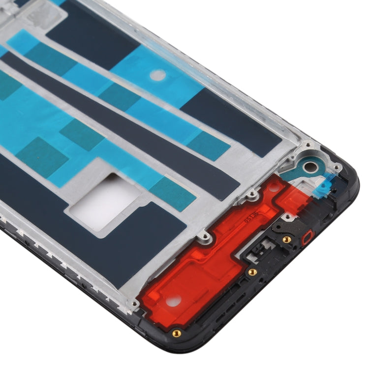Pour boîtier avant OPPO A9, plaque de cadre LCD