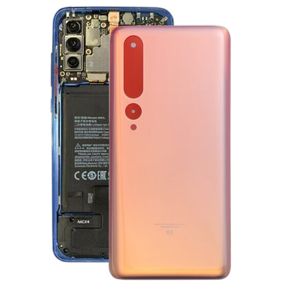 Cache arrière de batterie d'origine pour Xiaomi Mi 10 5G