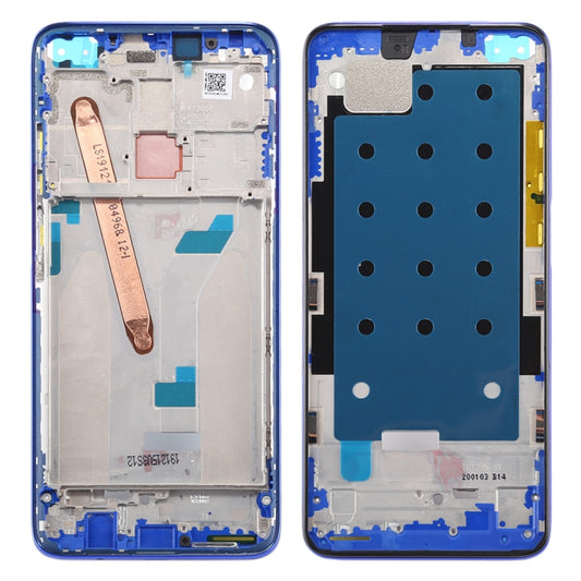 Plaque de lunette de cadre LCD de boîtier avant pour Xiaomi Redmi K30 5G