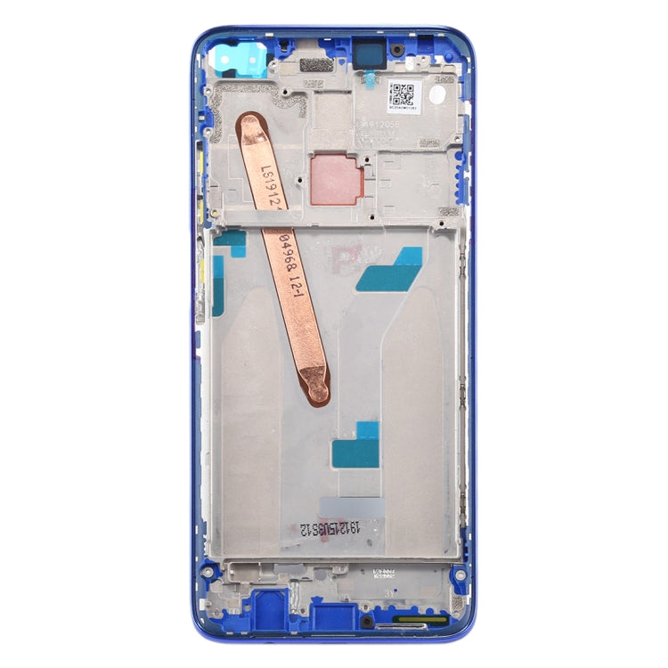 Plaque de lunette de cadre LCD de boîtier avant pour Xiaomi Redmi K30 5G