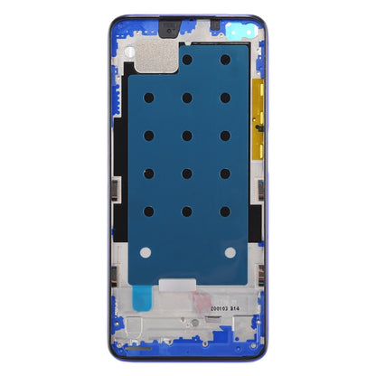 Plaque de lunette de cadre LCD de boîtier avant pour Xiaomi Redmi K30 5G