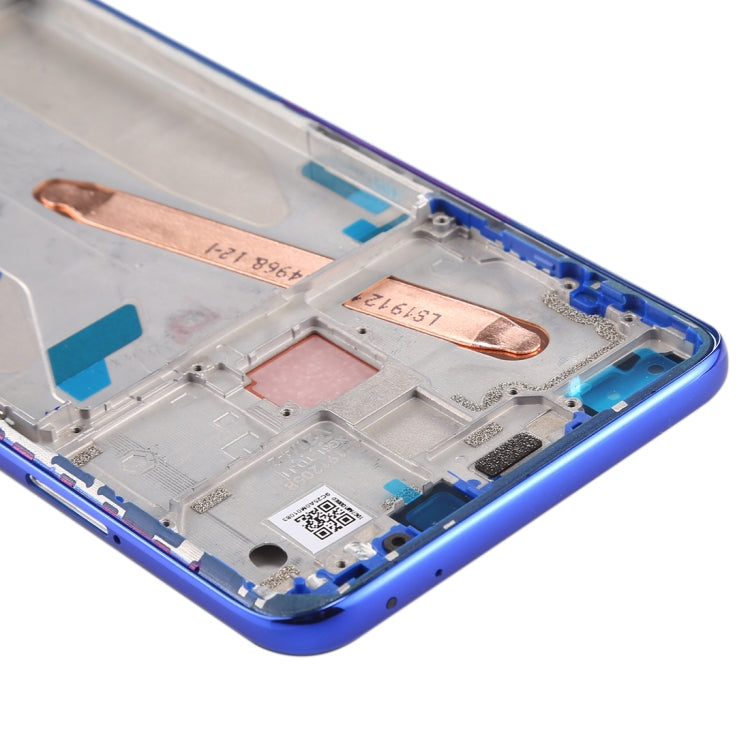 Plaque de lunette de cadre LCD de boîtier avant pour Xiaomi Redmi K30 5G