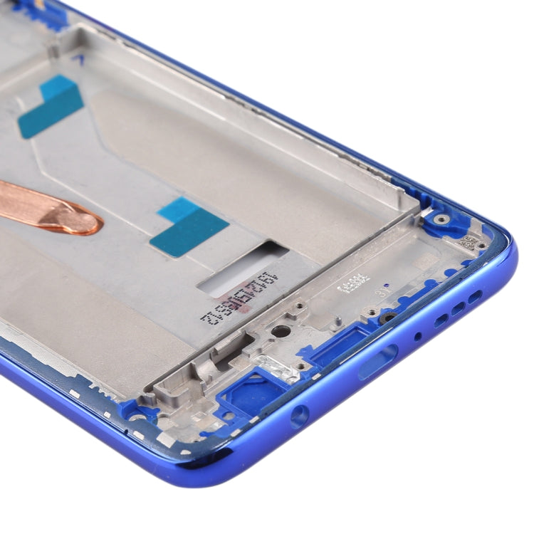 Plaque de lunette de cadre LCD de boîtier avant pour Xiaomi Redmi K30 5G