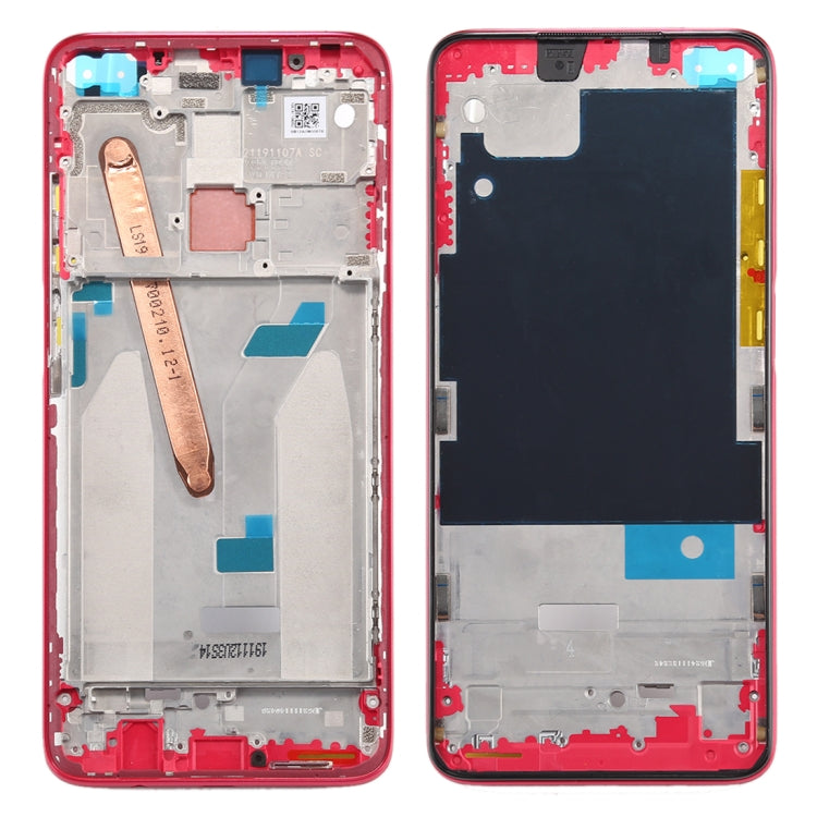 Plaque de lunette de cadre LCD de boîtier avant pour Xiaomi Redmi K30 5G