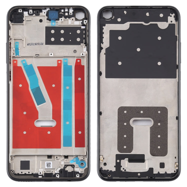 Plaque de lunette de cadre central d'origine pour Huawei P40 Lite E / Enjoy 10