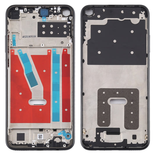 Plaque de lunette de cadre central d'origine pour Huawei P40 Lite E / Enjoy 10