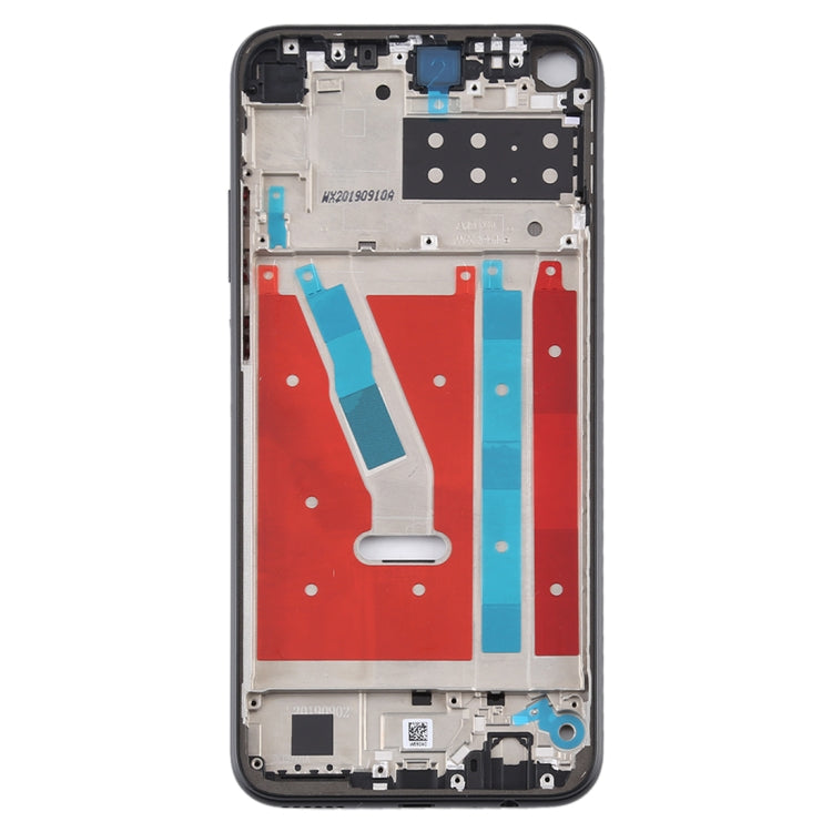 Plaque de lunette de cadre central d'origine pour Huawei P40 Lite E / Enjoy 10
