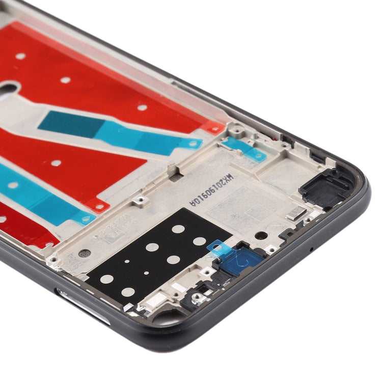 Plaque de lunette de cadre central d'origine pour Huawei P40 Lite E / Enjoy 10
