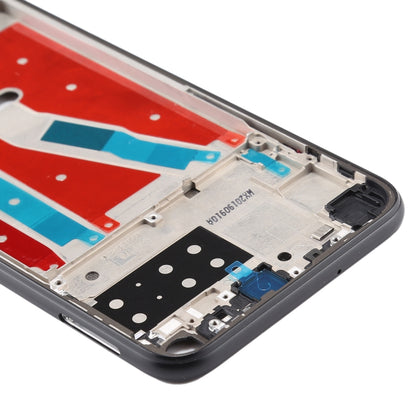 Plaque de lunette de cadre central d'origine pour Huawei P40 Lite E / Enjoy 10