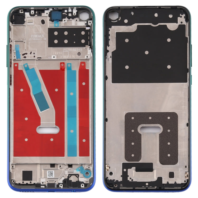 Plaque de lunette de cadre central d'origine pour Huawei P40 Lite E / Enjoy 10