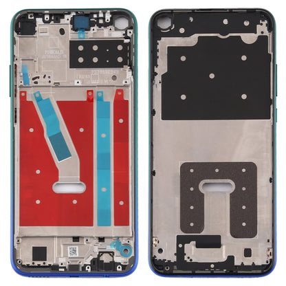 Plaque de lunette de cadre central d'origine pour Huawei P40 Lite E / Enjoy 10