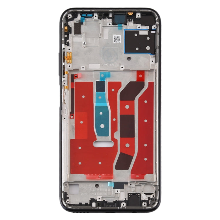 Plaque de lunette de cadre central d'origine pour Huawei P40 Lite