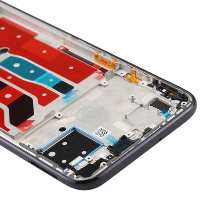 Plaque de lunette de cadre central d'origine pour Huawei P40 Lite