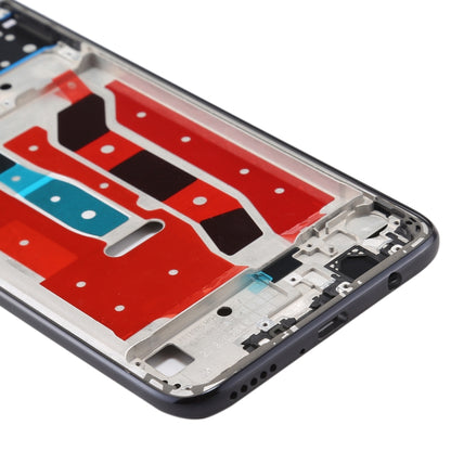 Plaque de lunette de cadre central d'origine pour Huawei P40 Lite