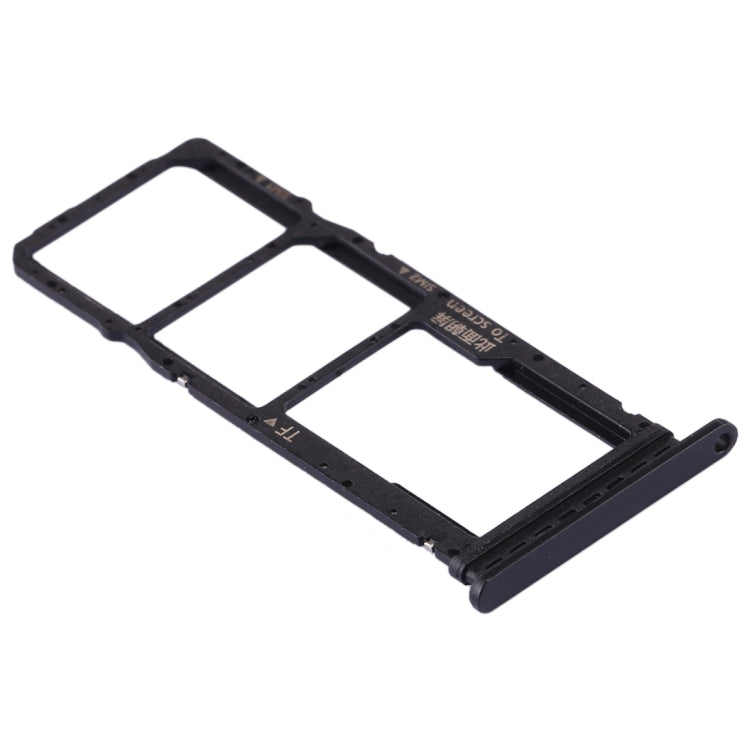 Tiroir Carte SIM + Tiroir Carte SIM + Tiroir Carte Micro SD pour Huawei P40 Lite E / Enjoy 10