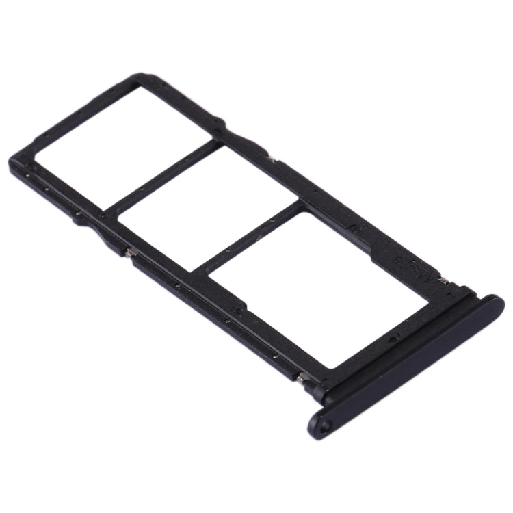 Tiroir Carte SIM + Tiroir Carte SIM + Tiroir Carte Micro SD pour Huawei P40 Lite E / Enjoy 10