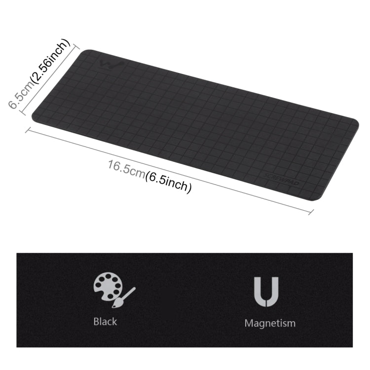 Wowstick Wowpad tampon à vis magnétique tapis de plaque mémoire de Position de vis