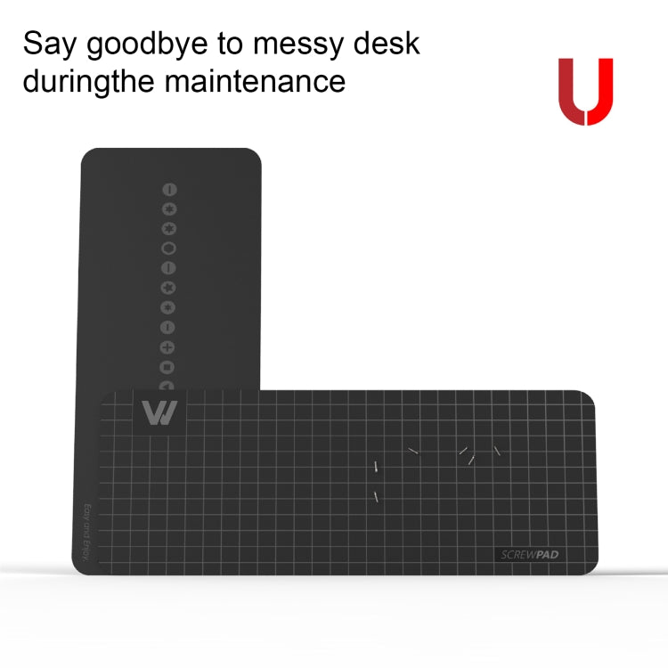 Wowstick Wowpad tampon à vis magnétique tapis de plaque mémoire de Position de vis