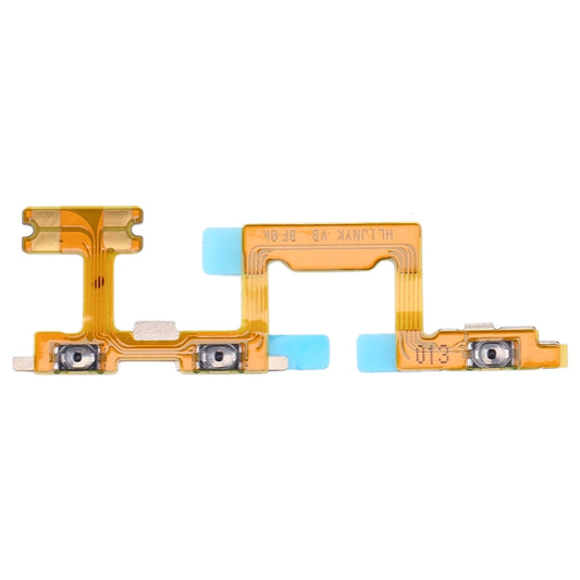 Câble flexible pour bouton d'alimentation et bouton de volume d'origine pour Huawei P40 Lite / Nova 7i