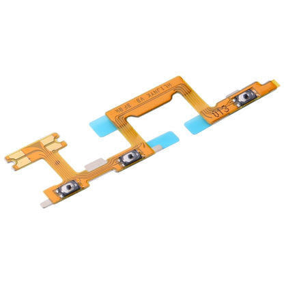 Câble flexible pour bouton d'alimentation et bouton de volume d'origine pour Huawei P40 Lite / Nova 7i