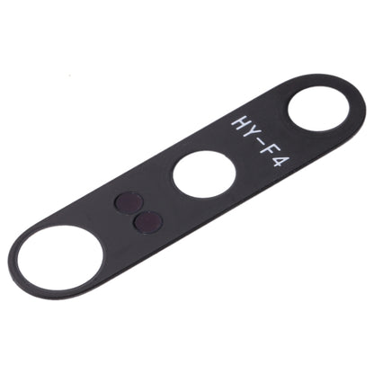 Objectif de caméra arrière 10 PCS pour Xiaomi Mi CC9 Pro / Mi Note 10 / Mi Note 10 Pro