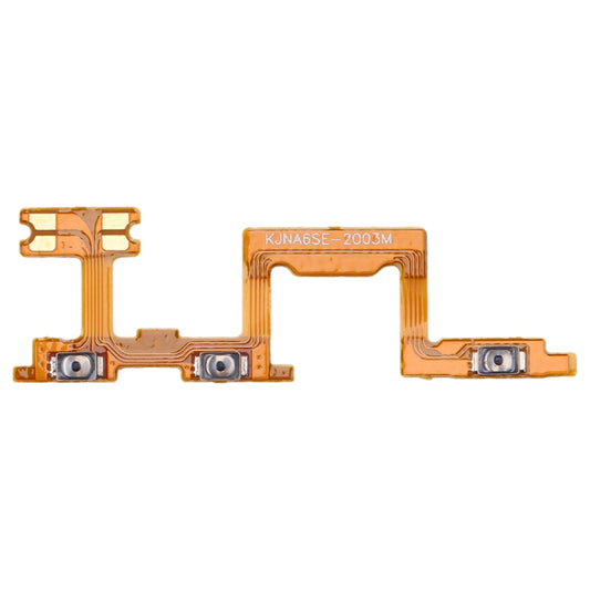 Câble flexible pour bouton d'alimentation et bouton de volume pour Huawei Nova 6 SE