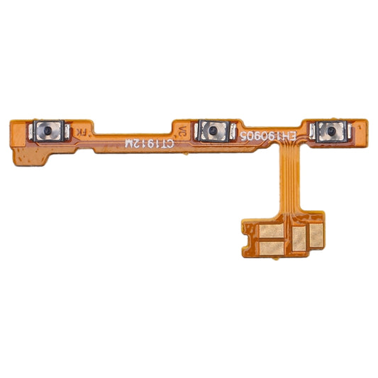 Câble flexible pour bouton d'alimentation et bouton de volume pour Huawei Enjoy 10