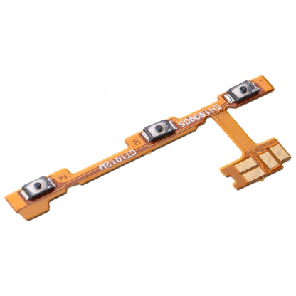 Câble flexible pour bouton d'alimentation et bouton de volume pour Huawei Enjoy 10