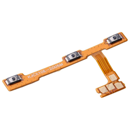 Câble flexible pour bouton d'alimentation et bouton de volume pour Huawei Enjoy 10e