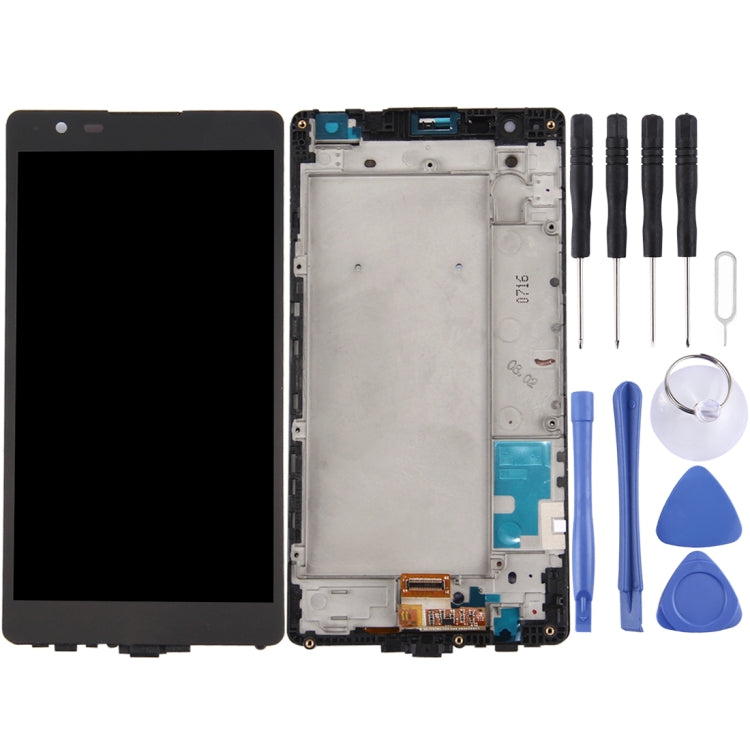 Écran LCD et numériseur complet avec cadre pour LG X Power / K220