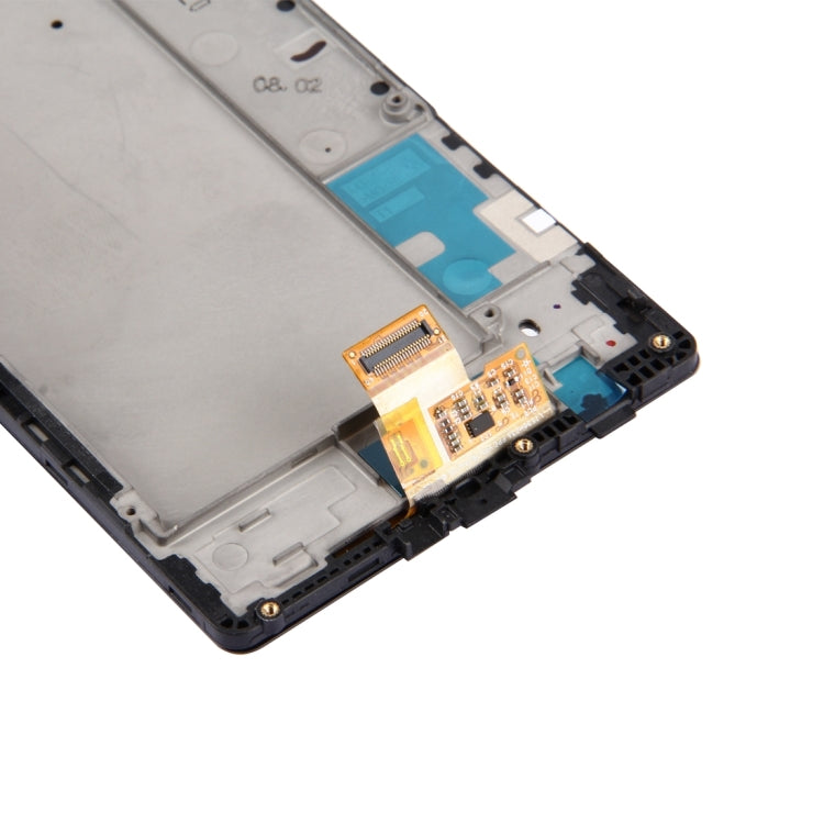Écran LCD et numériseur complet avec cadre pour LG X Power / K220