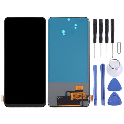Écran LCD matériel TFT et numériseur assemblage complet (pas d'identification par empreinte digitale) pour OPPO Reno2 Z/Reno2 F/K3/Realme X, For OPPO Reno2 Z(TFT)