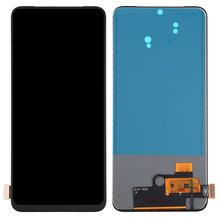 Écran LCD matériel TFT et numériseur assemblage complet (pas d'identification par empreinte digitale) pour OPPO Reno2 Z/Reno2 F/K3/Realme X, For OPPO Reno2 Z(TFT)