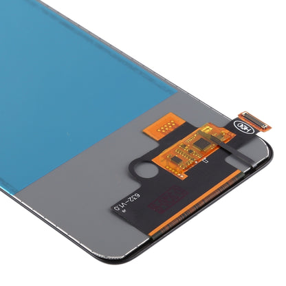 Écran LCD matériel TFT et numériseur assemblage complet (pas d'identification par empreinte digitale) pour OPPO Reno2 Z/Reno2 F/K3/Realme X, For OPPO Reno2 Z(TFT)