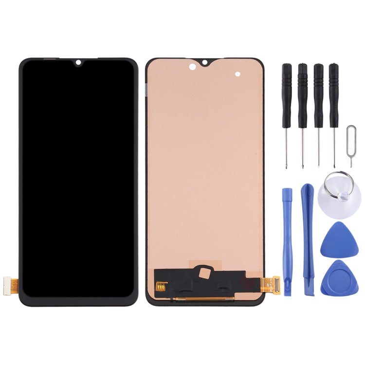 Ensemble complet d'écran LCD et de numériseur en matériau TFT (sans identification par empreinte digitale) pour Vivo Y7s / Y9s / IQOO Neo / Z5 / S1 V1907 (Asie) / V17 Russie (V1945A, V1945T) / V17 Neo Europe
