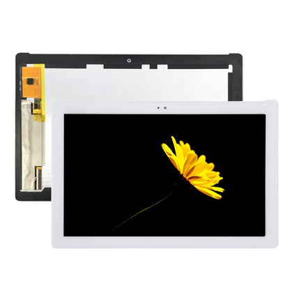 Ensemble complet d'écran LCD et de numériseur pour Asus ZenPad 10 Z300M / P021 (version câble flexible jaune)