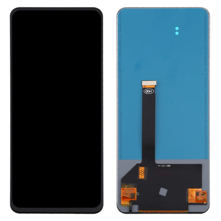 Écran LCD matériel TFT et assemblage complet de numériseur (sans identification par empreinte digitale) pour OPPO Reno2