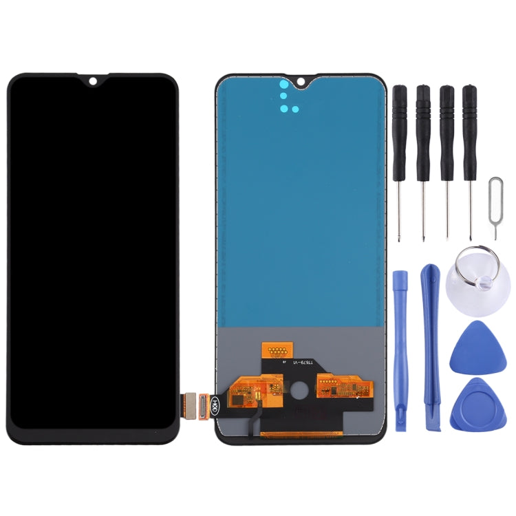 Ensemble complet d'écran LCD et de numériseur en matériau TFT (sans identification par empreinte digitale) pour OPPO Reno Z / K5 / Realme XT / Realme X2