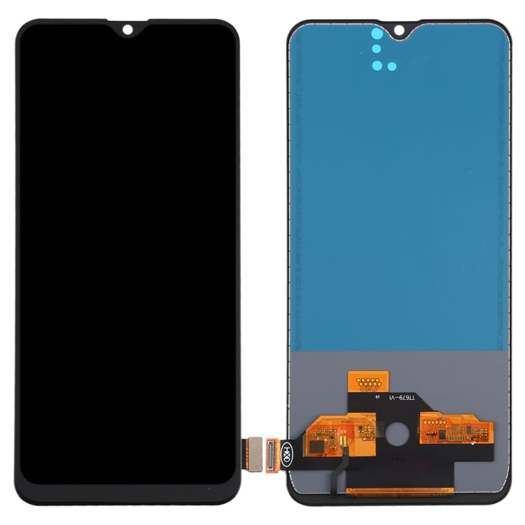 Ensemble complet d'écran LCD et de numériseur en matériau TFT (sans identification par empreinte digitale) pour OPPO Reno Z / K5 / Realme XT / Realme X2