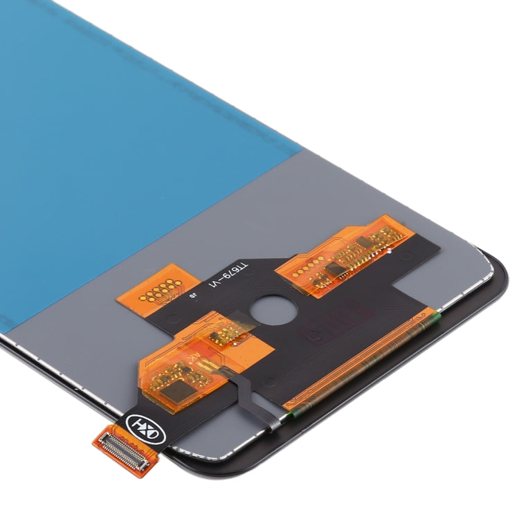 Ensemble complet d'écran LCD et de numériseur en matériau TFT (sans identification par empreinte digitale) pour OPPO Reno Z / K5 / Realme XT / Realme X2
